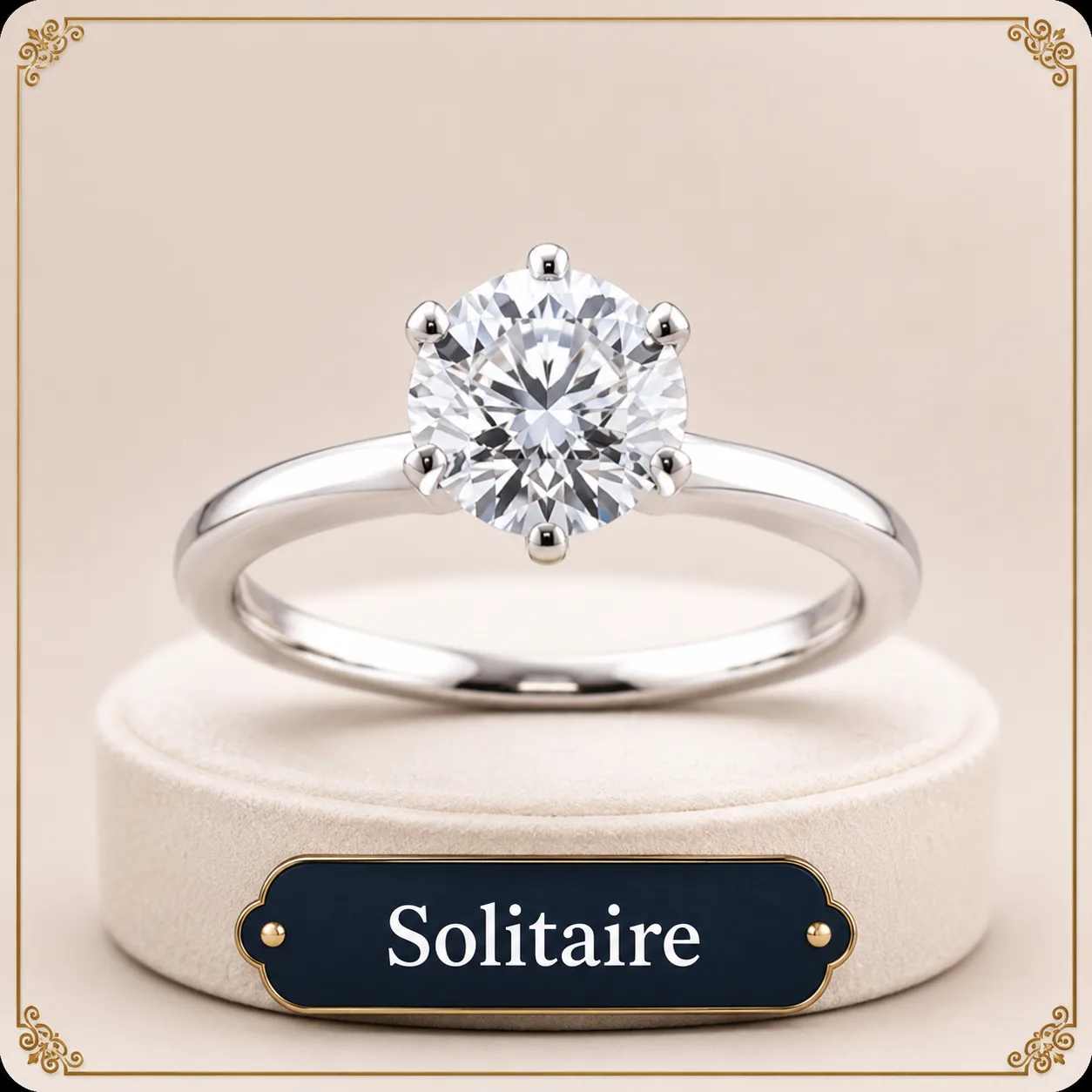 Solitaire Rings