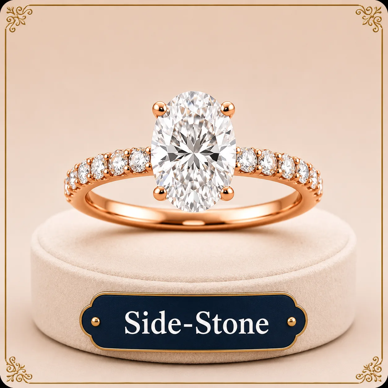 Side-Stone Rings